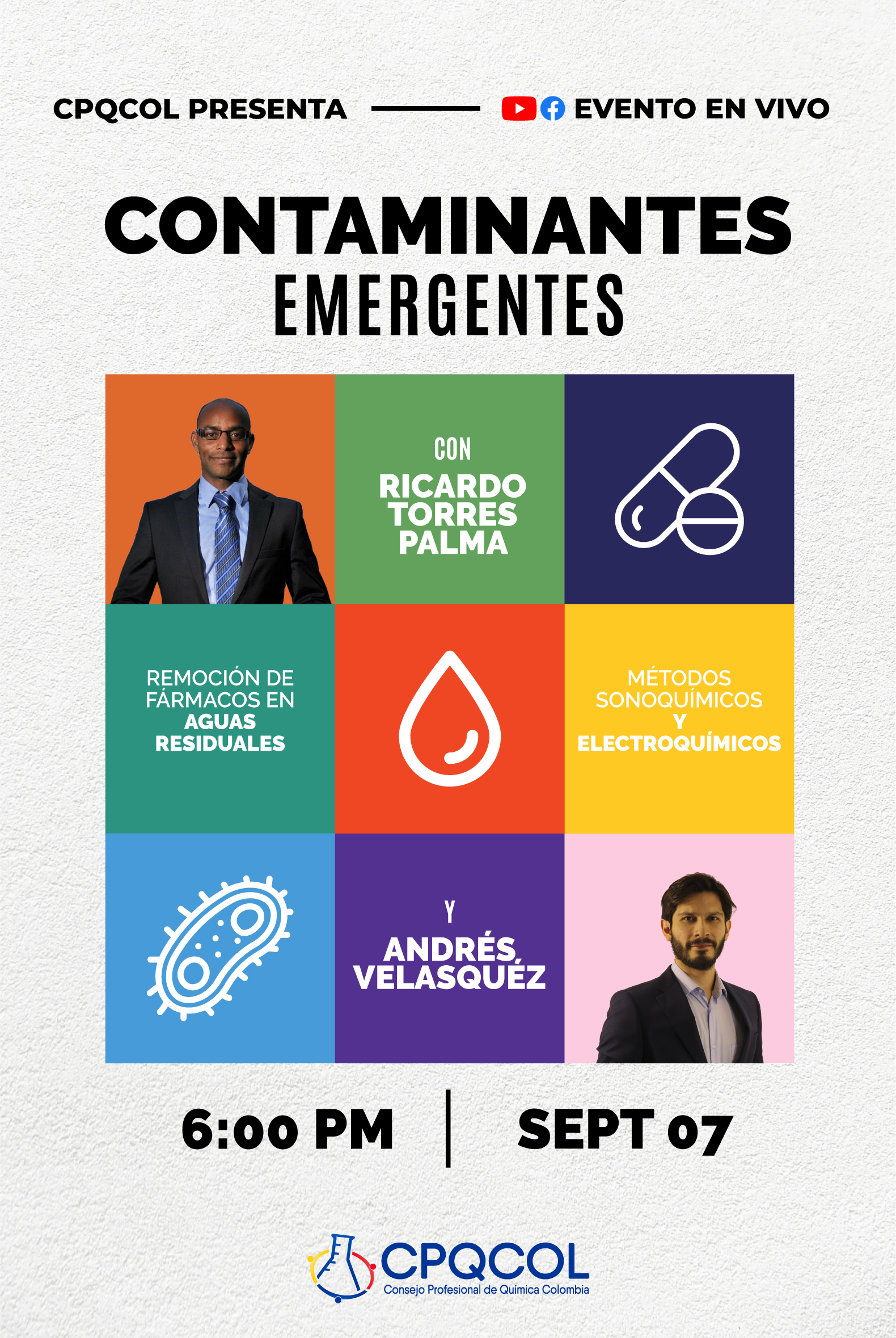 Contaminantes emergentes